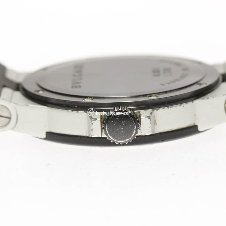 IMG_9081 Bulgari Diagono Mens watch Unisex Quartz Aluminum AL32A Replica 4