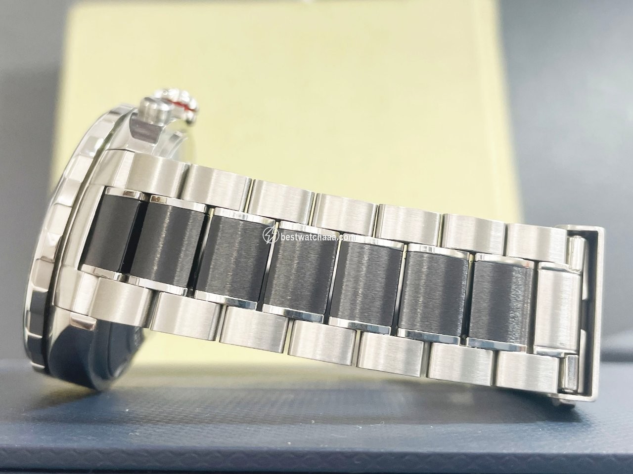 IMG_9081 TAG Heuer Formula 1 Calibre 16 Mens watch Unisex Automatic Steel CAZ2012-0 Replica 4