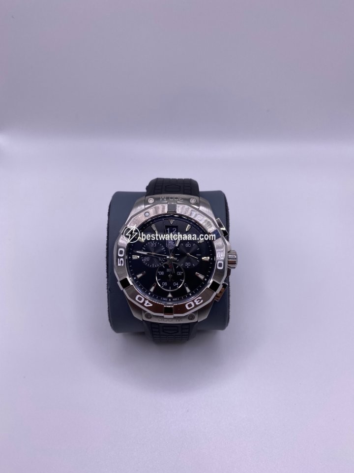 IMG_9081 TAG Heuer Aquaracer 300M Mens watch Unisex Quartz Steel CAY1110.FT6041 Replica 4