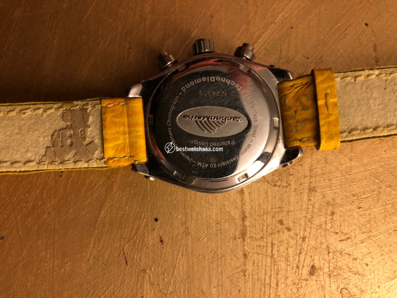 IMG_9081 Technomarine Womens watch Quartz 28309 Replica 4