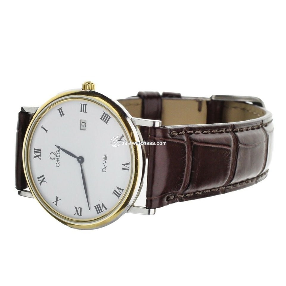 IMG_9081 Omega De Ville Mens watch Unisex Quartz Steel 7410.23 Replica 4