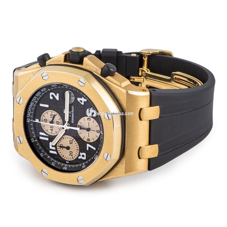 IMG_9081 Audemars Piguet Automatic Yellow gold 26007BA.OO.D088CR.01 Replica 4