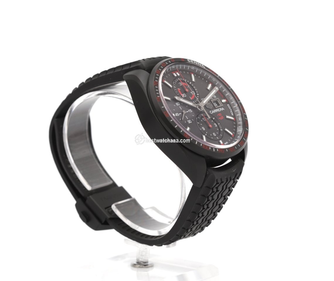 IMG_9081 TAG Heuer Carrera Calibre 16 Mens watch Unisex Automatic Titanium CBB2080.FT6042 Replica 4