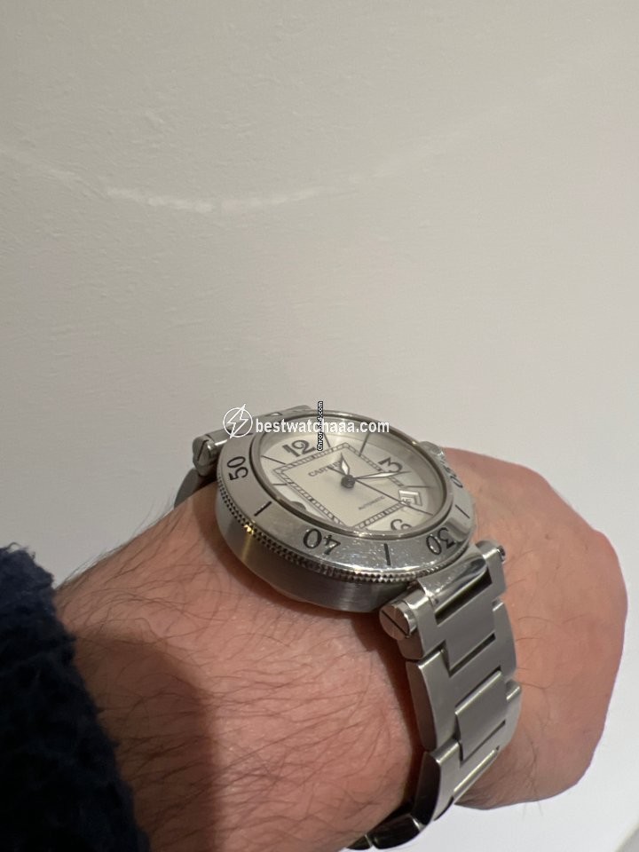 IMG_9081 Cartier Pasha Mens watch Unisex Automatic 279056169LX Replica 4