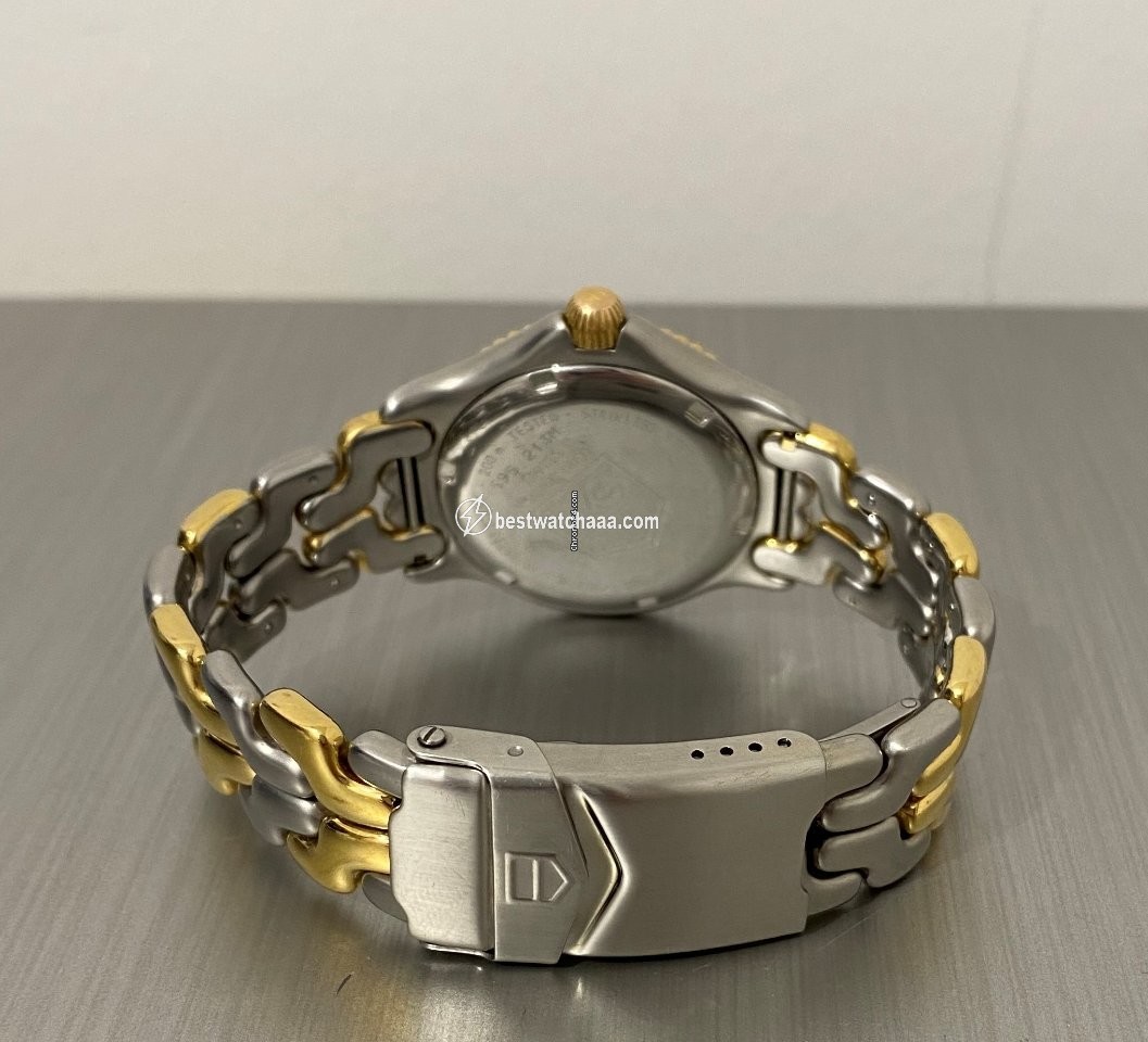 IMG_9081 TAG Heuer Mens watch Unisex Quartz Gold Steel S95.206M Replica 4