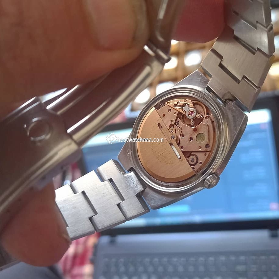 IMG_9081 Omega Geneve Mens watch Unisex Automatic Steel 166-0125 Replica 4