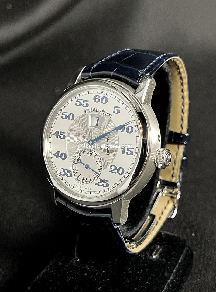 IMG_9081 Audemars Piguet Jules Audemars Platinum 26151PT.OO.D028CR.02 Replica 4