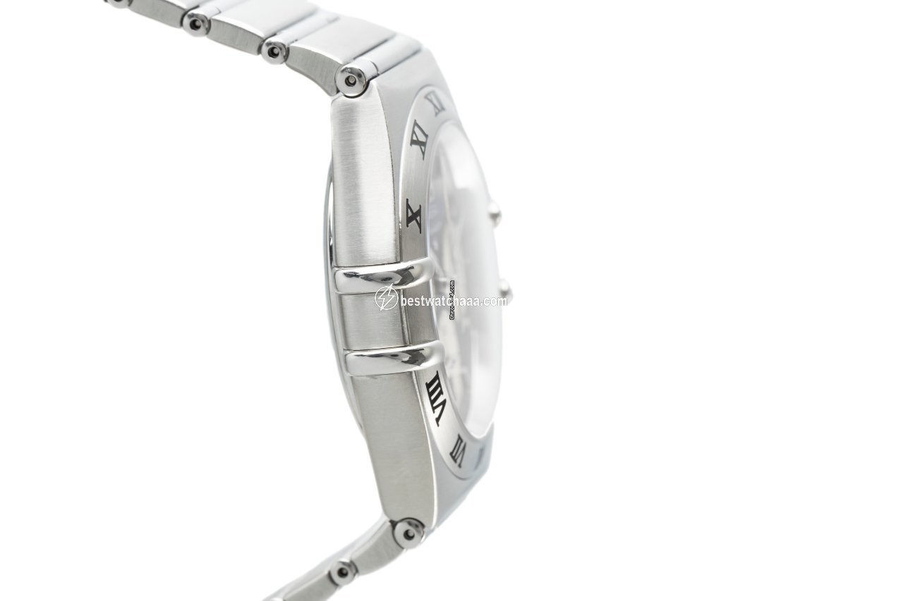 IMG_9081 Omega Constellation Mens watch Unisex Quartz Steel 1542.30.00 Replica 4