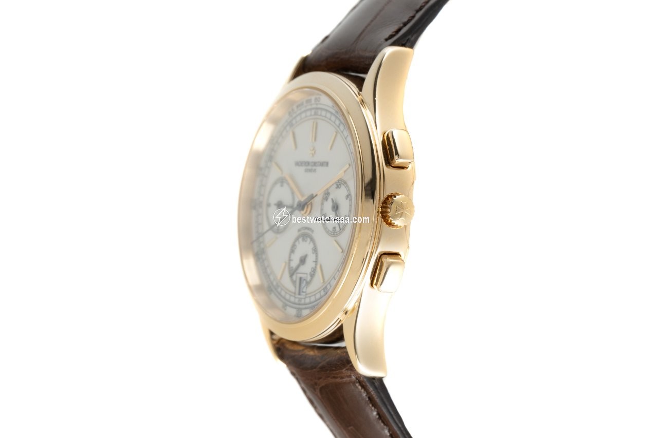 IMG_9081 Vacheron Constantin Historiques Mens watch Unisex Automatic Yellow gold 49002 000J-3 Replica 4
