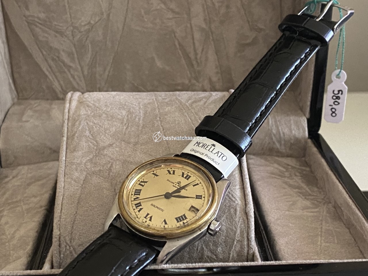 IMG_9081 Baume & Mercier Womens watch Automatic Steel 1187 Replica 4