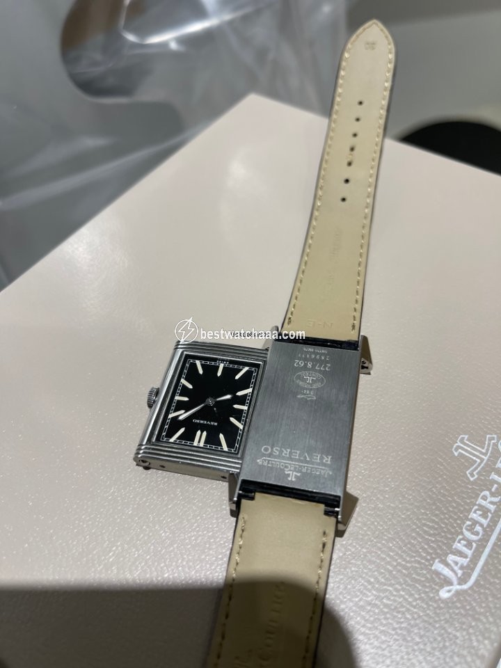 IMG_9081 Jaeger-LeCoultre Grande Reverso Ultra Thin 1931 Mens watch Unisex Manual winding Steel Q2788570 Replica 4
