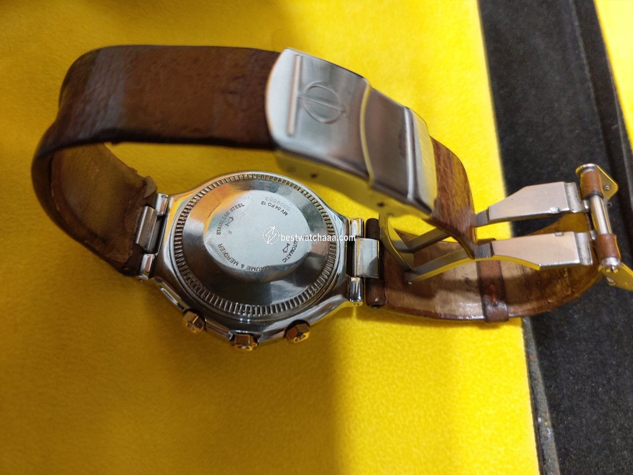 IMG_9081 Baume & Mercier Mens watch Unisex Automatic MV 04 FO 12 Replica 4