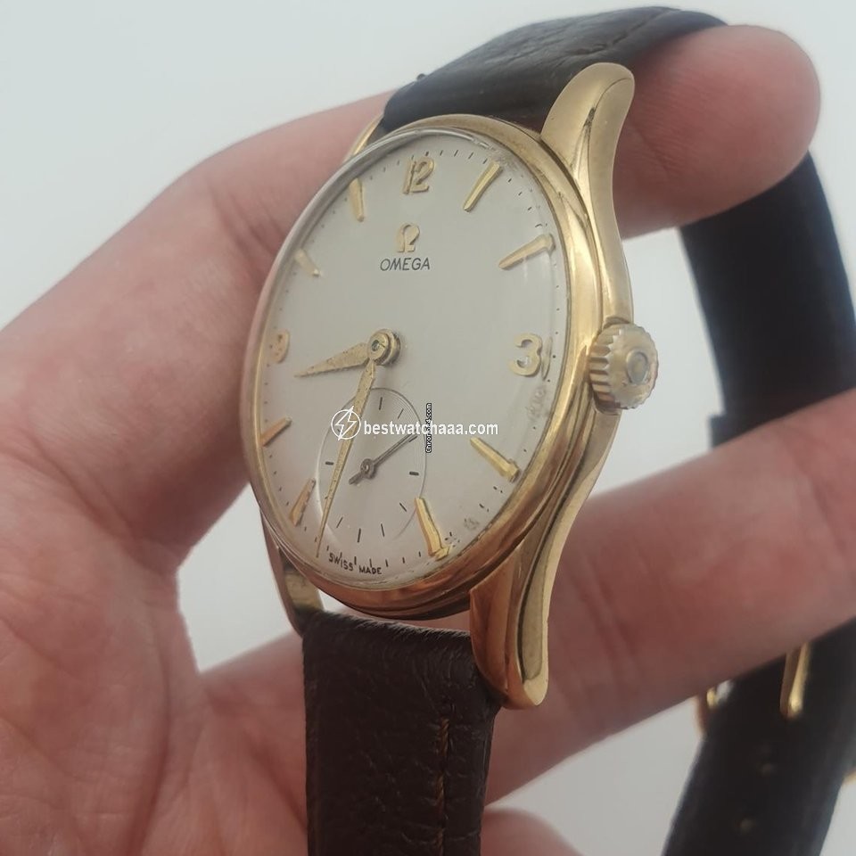 IMG_9081 Omega Mens watch Unisex Yellow gold 923 35790 Replica 4