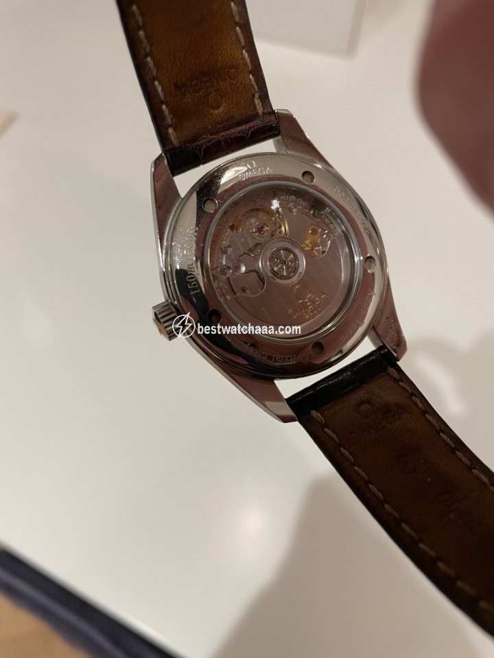 IMG_9081 Omega Seamaster Aqua Terra Mens watch Unisex Automatic Steel 2803.34.37 Replica 4