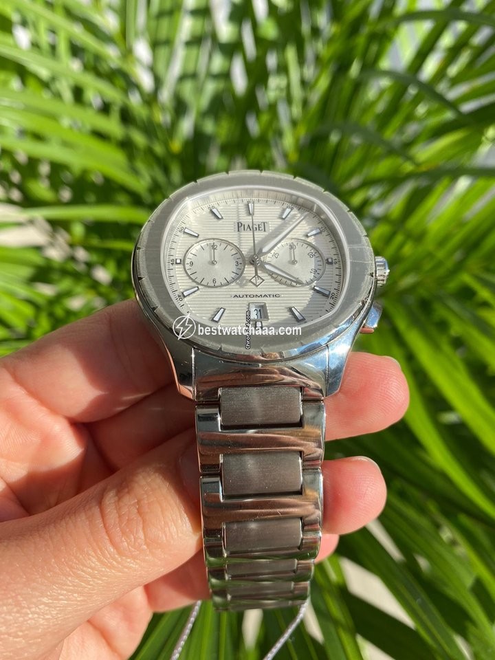 IMG_9081 Piaget Polo S Mens watch Unisex Automatic Steel GOA41004 Replica 4