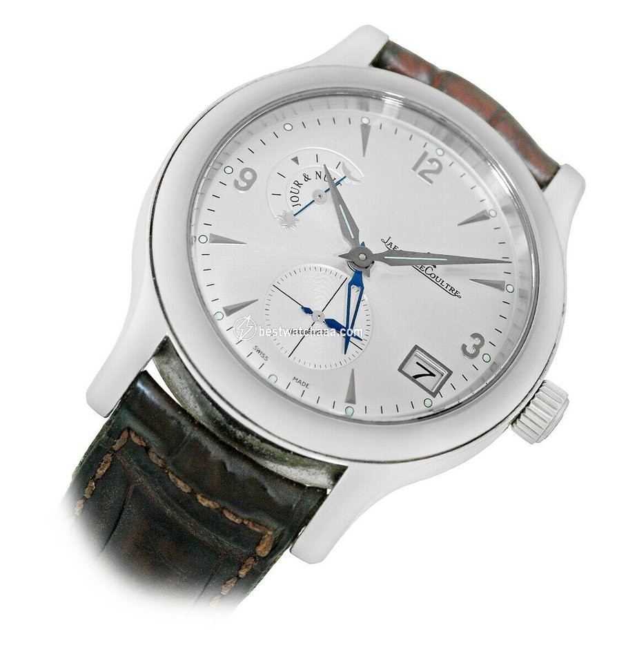 IMG_9081 Jaeger-LeCoultre Master Hometime Mens watch Unisex Automatic Steel 147.8.05.S Q1628420 Replica 4