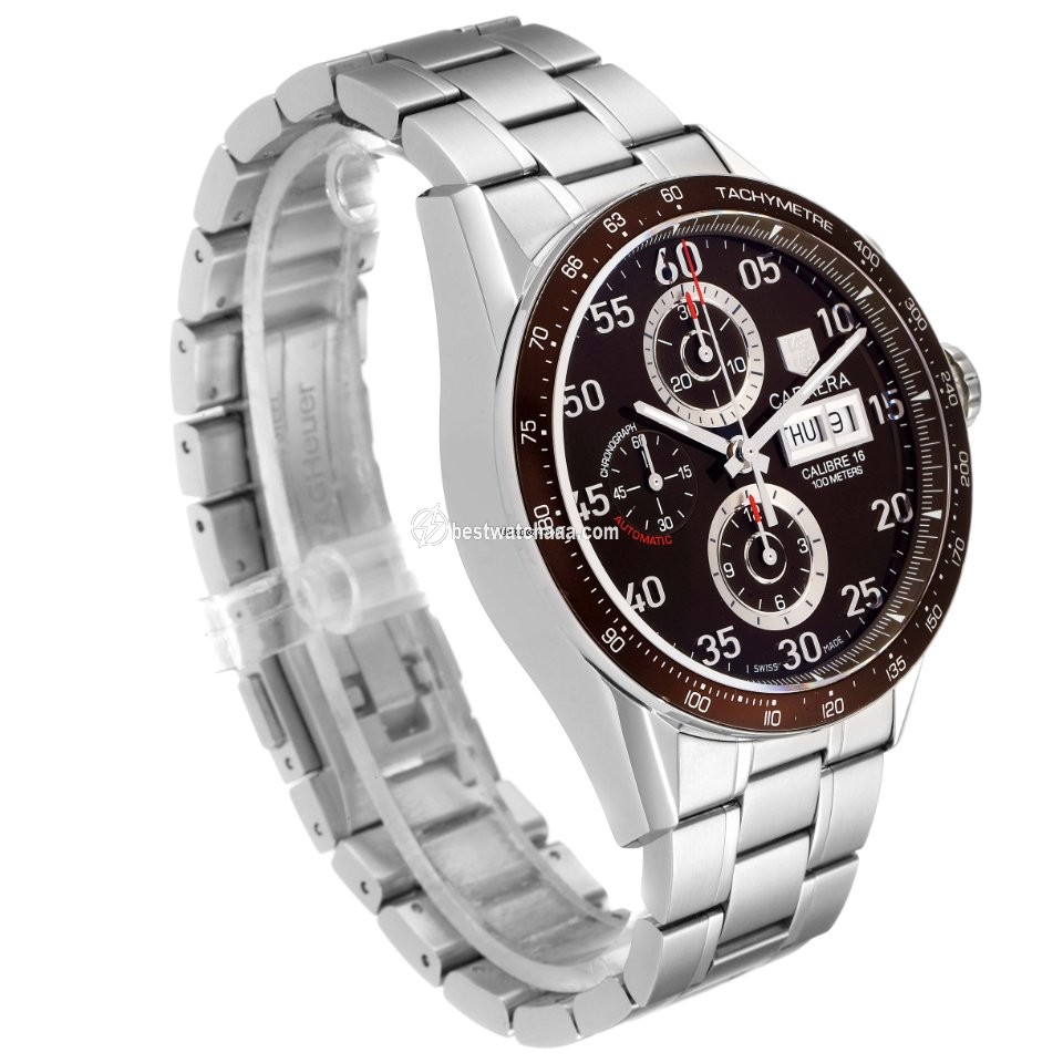 IMG_9081 TAG Heuer Carrera Calibre 16 Mens watch Unisex Automatic Steel CV2A12.FC6236 Replica 4