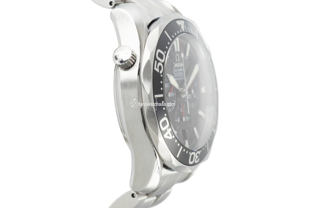 IMG_9081 Omega Seamaster Diver 300 M Mens watch Unisex Automatic Steel 2594.50.00 Replica 4
