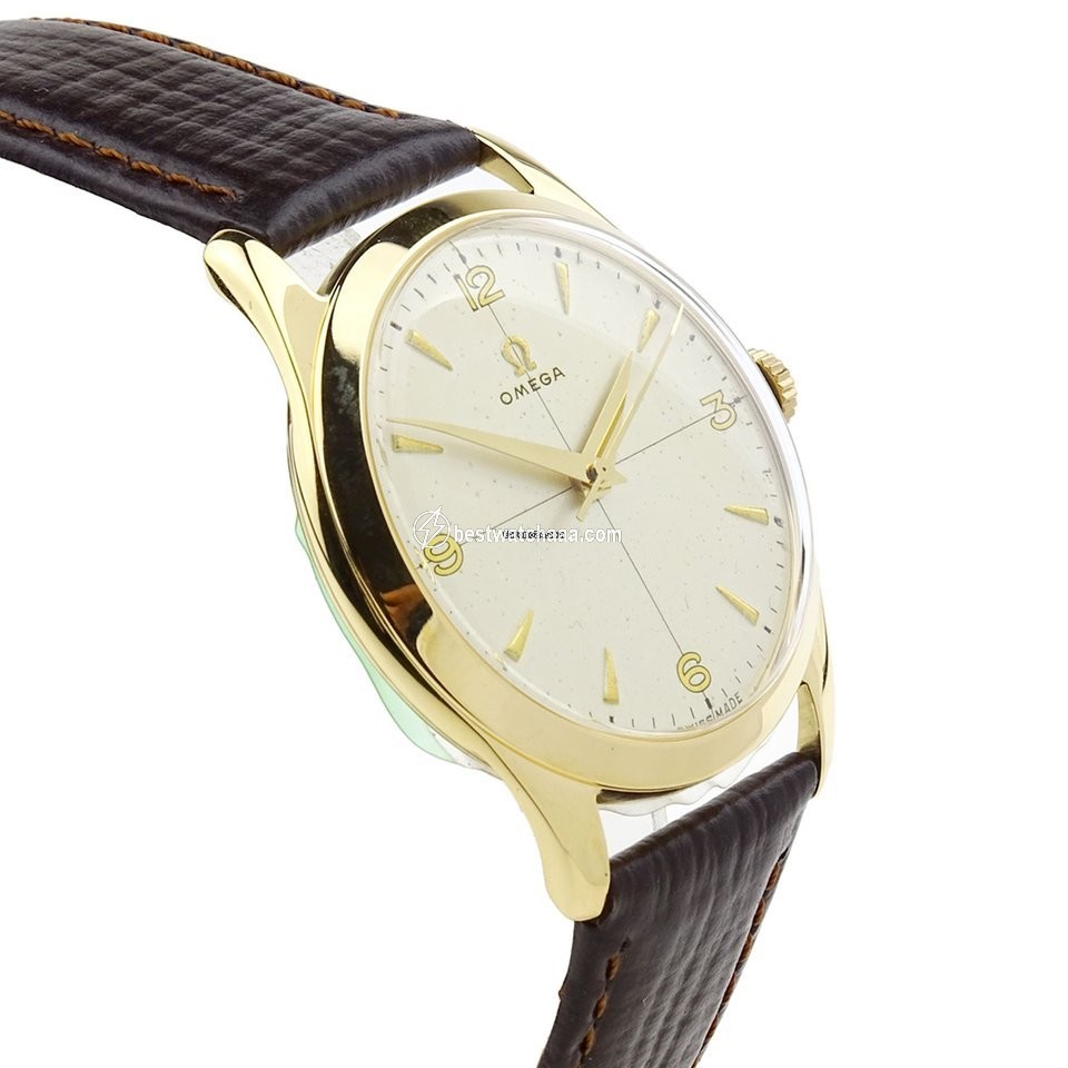 IMG_9081 Omega Mens watch Unisex Manual winding Yellow gold 367522 Replica 4