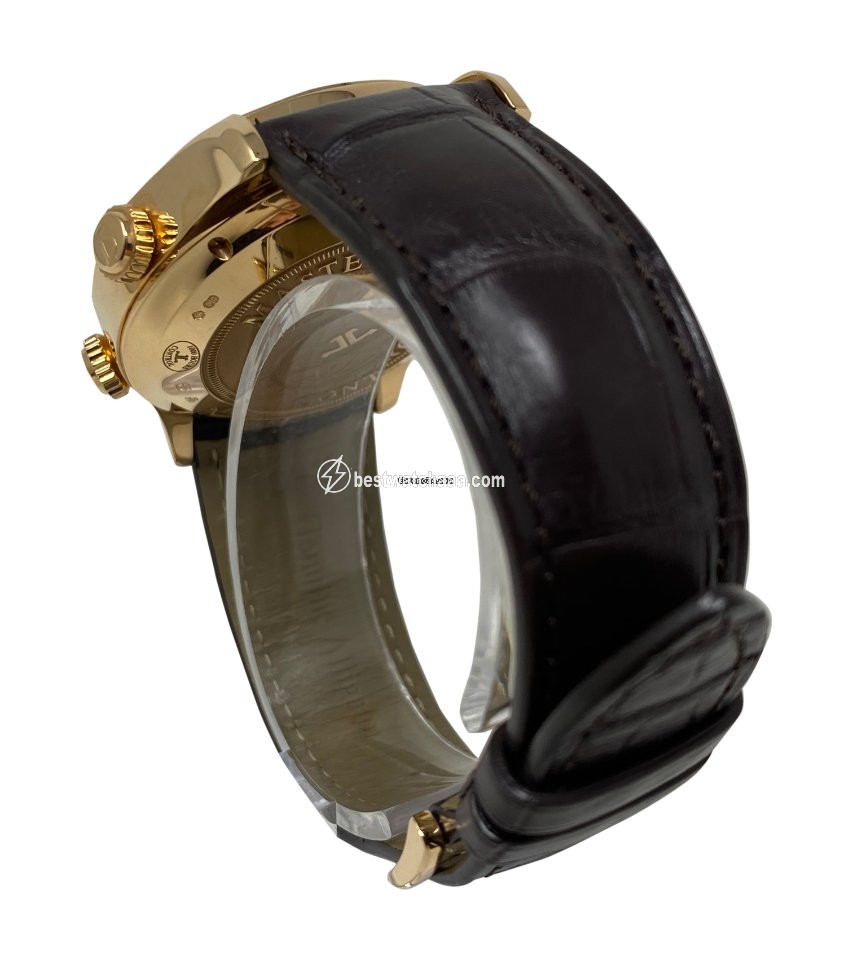 IMG_9081 Jaeger-LeCoultre Master Memovox Mens watch Unisex Automatic Red gold 1412430 Replica 4
