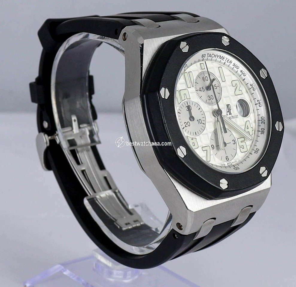 IMG_9081 Audemars Piguet Royal Oak Offshore Chronograph Mens watch Unisex Automatic Steel 25940SK.OO.D002CA.02.A Replica 4