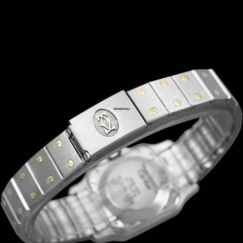 IMG_9081 Cartier Womens watch Automatic Gold Steel 8481ST Replica 4