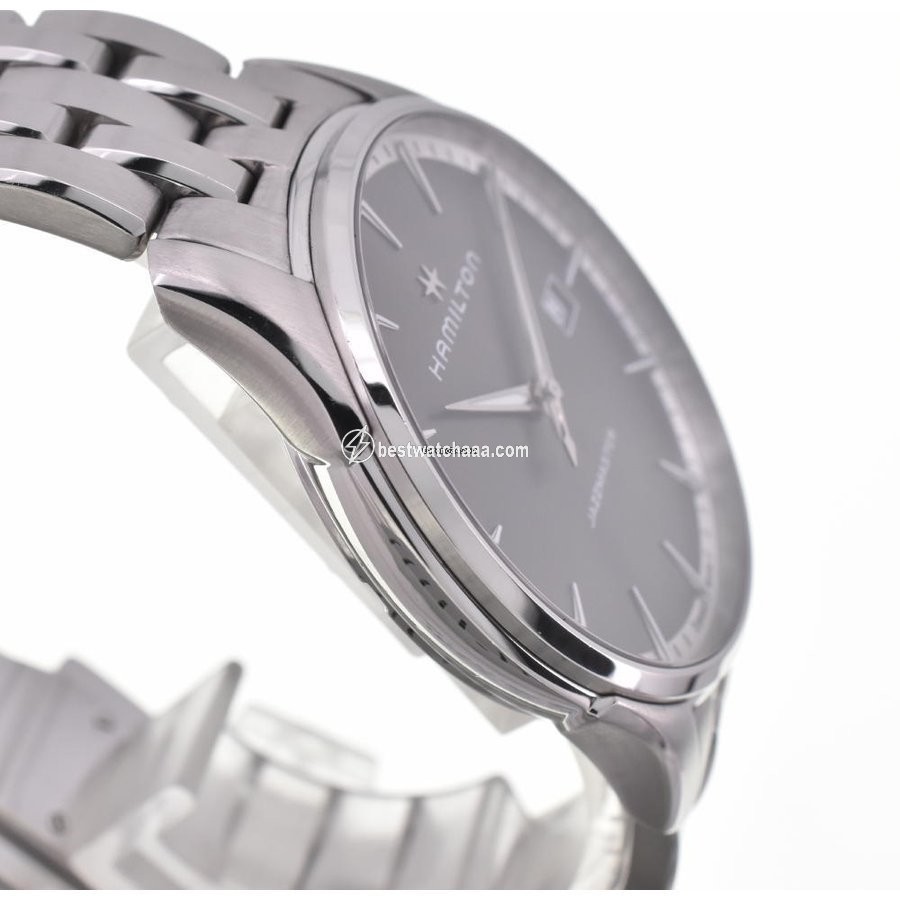 IMG_9081 Hamilton Jazzmaster Mens watch Unisex Quartz Steel H324510 Replica 4