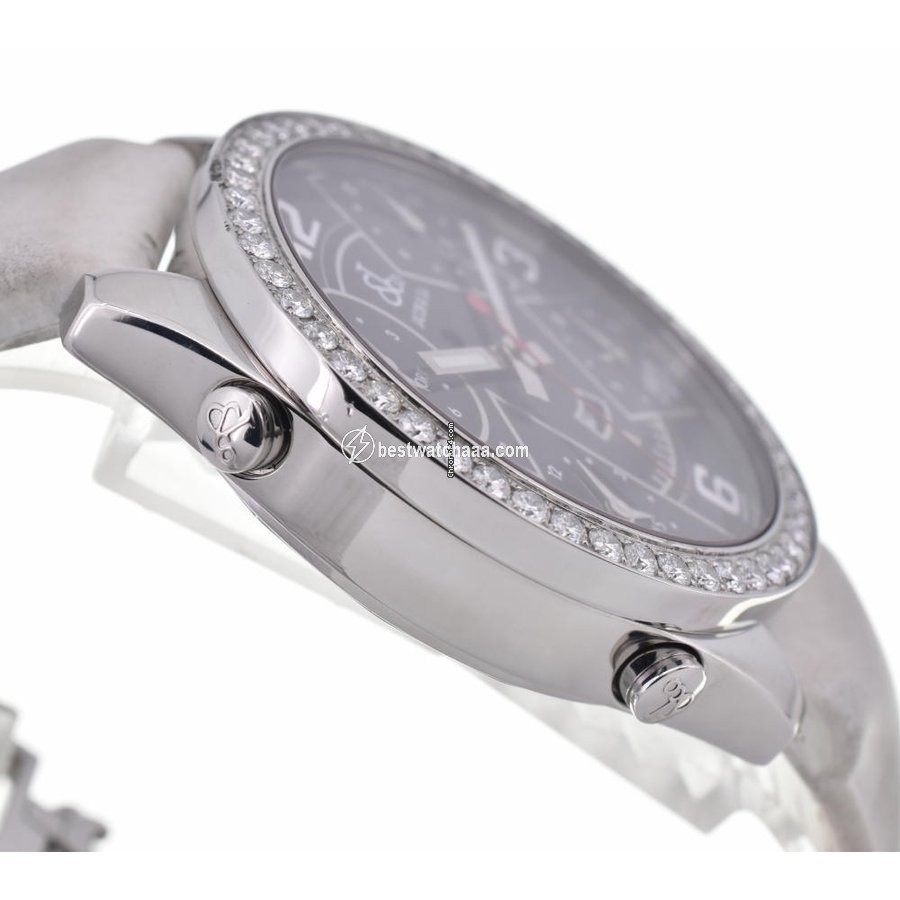 IMG_9081 Jacob & Co. Mens watch Unisex Quartz Steel JC-2D Replica 4