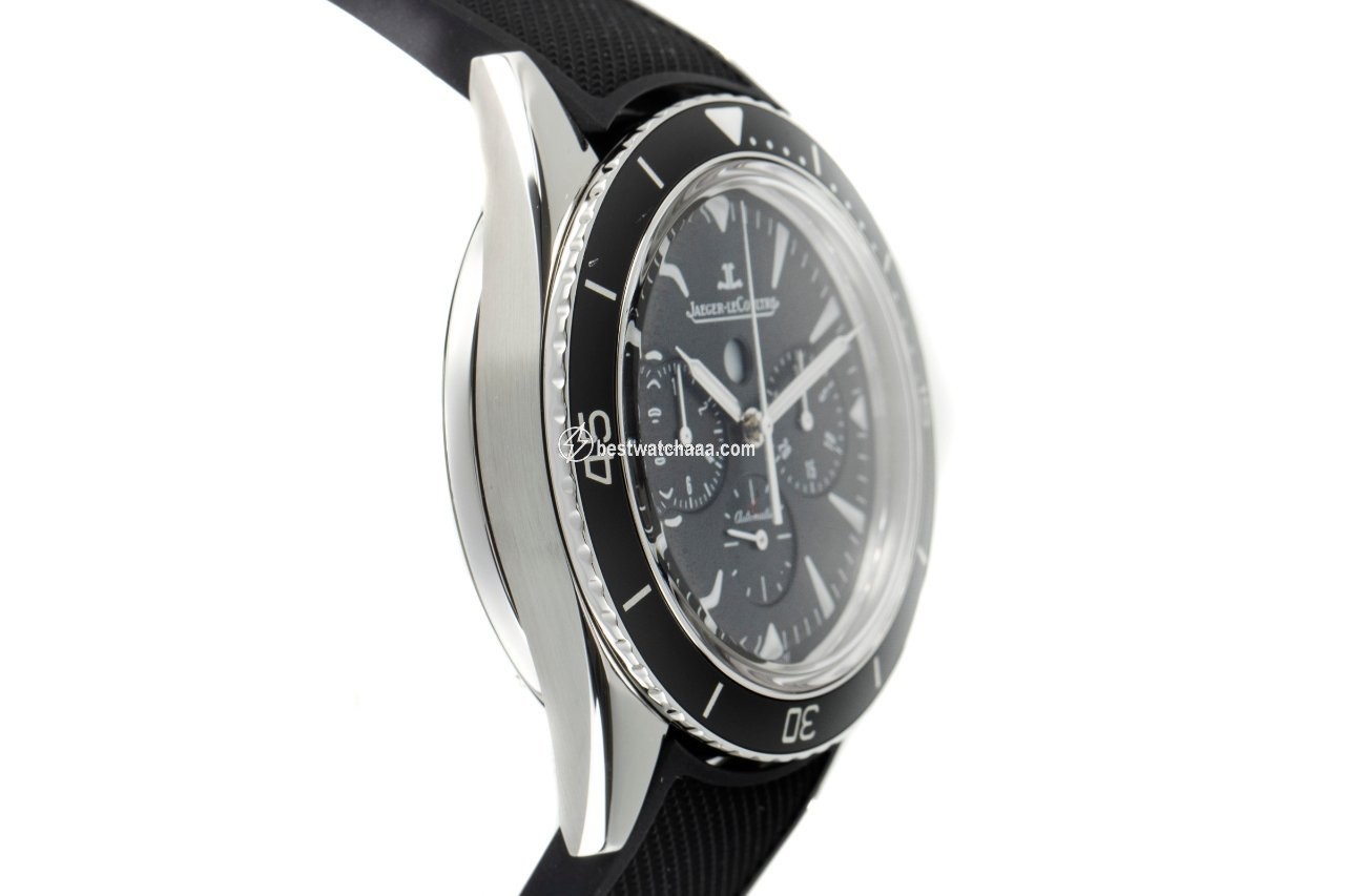 IMG_9081 Jaeger-LeCoultre Deep Sea Chronograph Mens watch Unisex Automatic Steel 135.8.C8 Replica 4