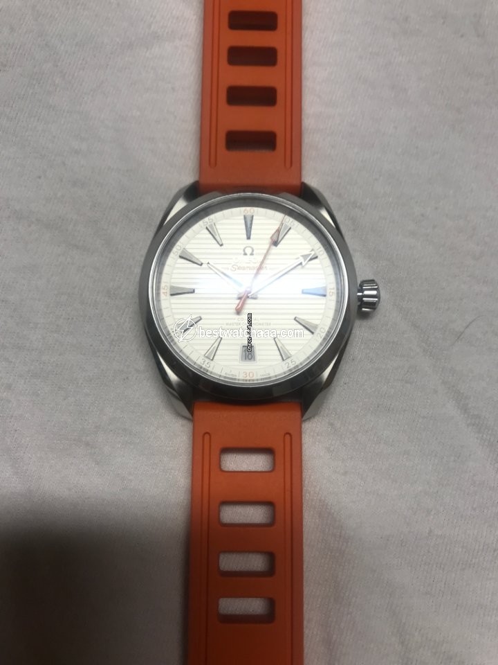 IMG_9081 Omega Seamaster Aqua Terra Mens watch Unisex Automatic Steel 220.12.41.21.02.003 Replica 4