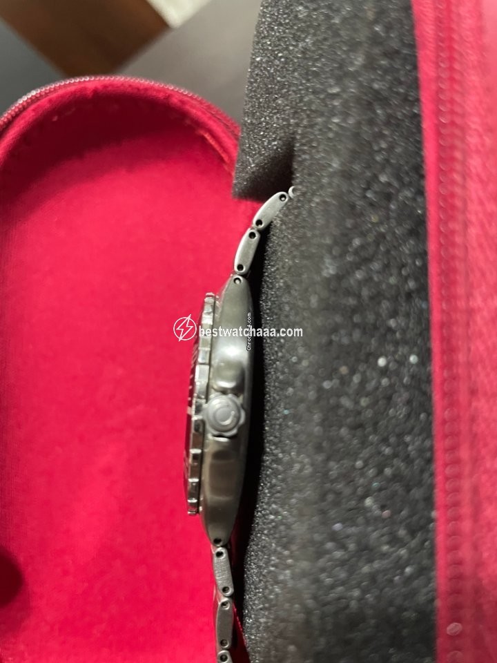 IMG_9081 Omega Seamaster Mens watch Unisex Quartz Steel 396.1052 Replica 4