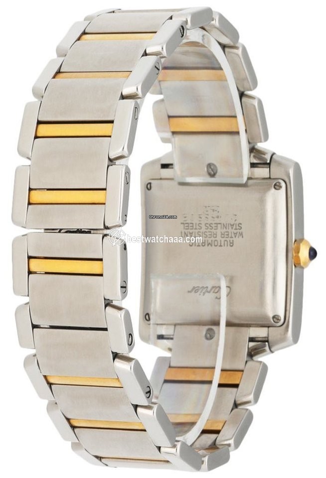 IMG_9081 Cartier Tank Francaise Mens watch Unisex Automatic Steel 2302 Replica 4
