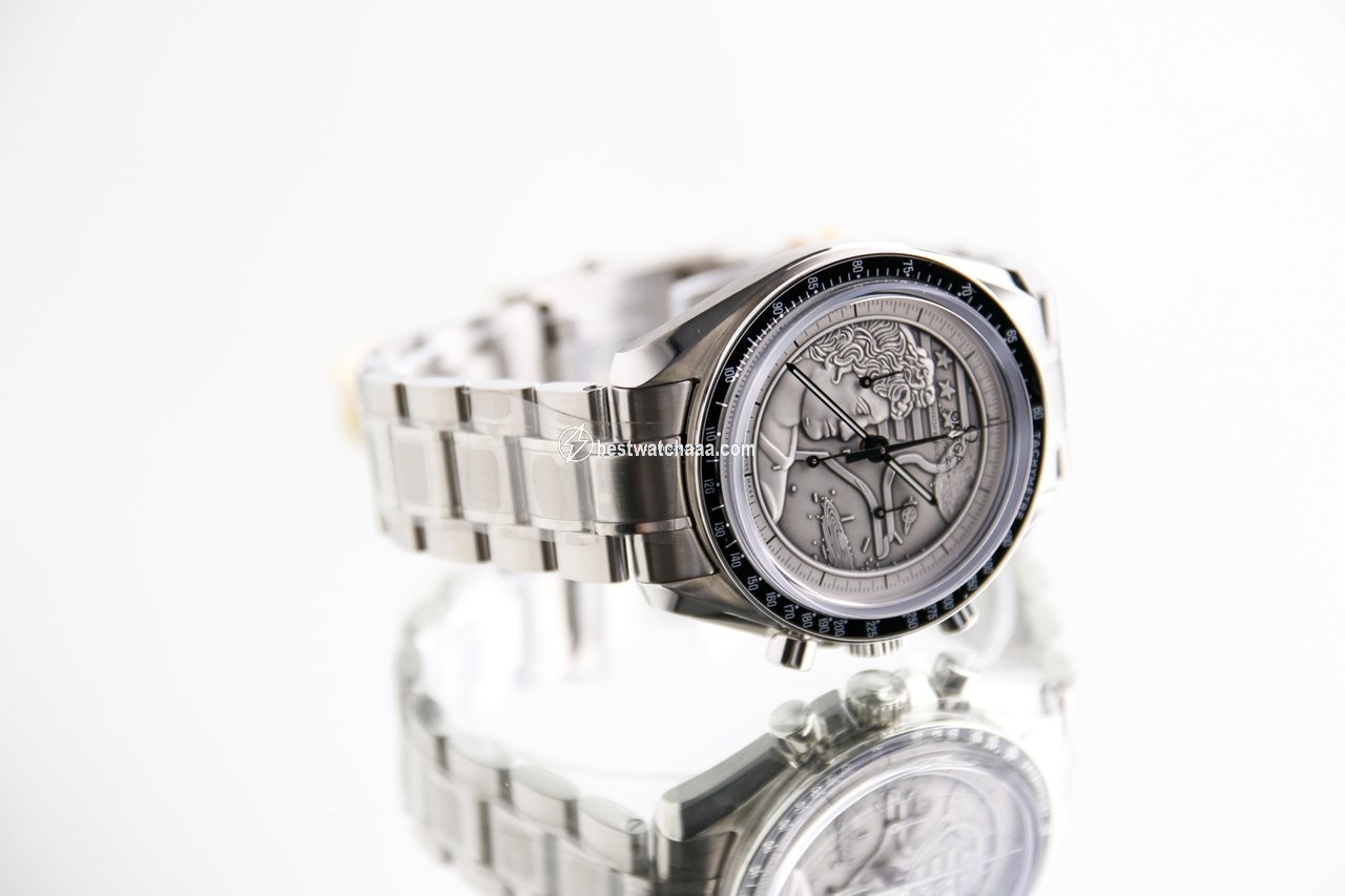 IMG_9081 Omega Speedmaster Professional Moonwatch Mens watch Unisex Manual winding Steel 311.30.42.30.99.002 Replica 4
