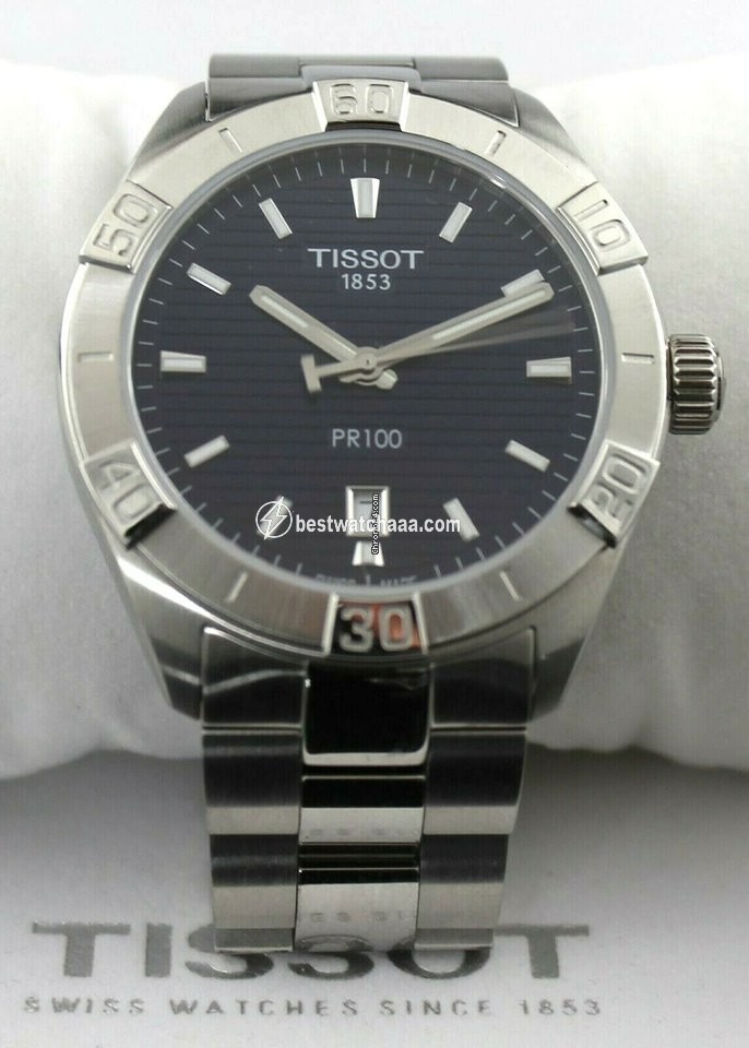 IMG_9081 Tissot PR 100 Quartz Steel T101.610.11.041.00 Replica 4