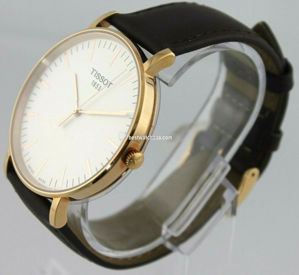 IMG_9081 Tissot Quartz Gold Steel T109.610.36.031.00 Replica 4