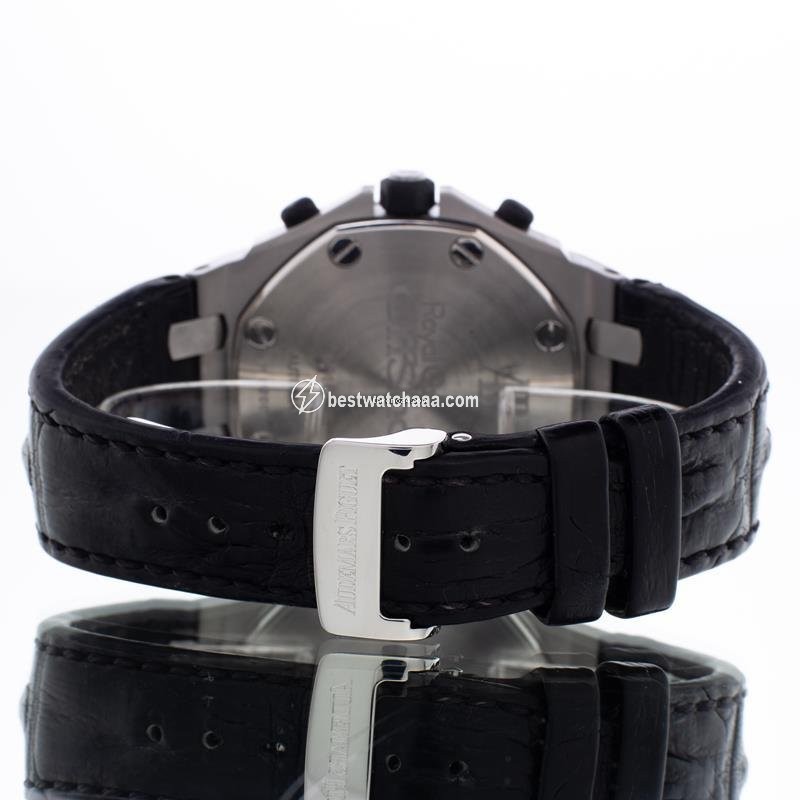 IMG_9081 Audemars Piguet Royal Oak Offshore Chronograph Mens watch Unisex Automatic Steel 26170st.oo.d101cr.03 Replica 4