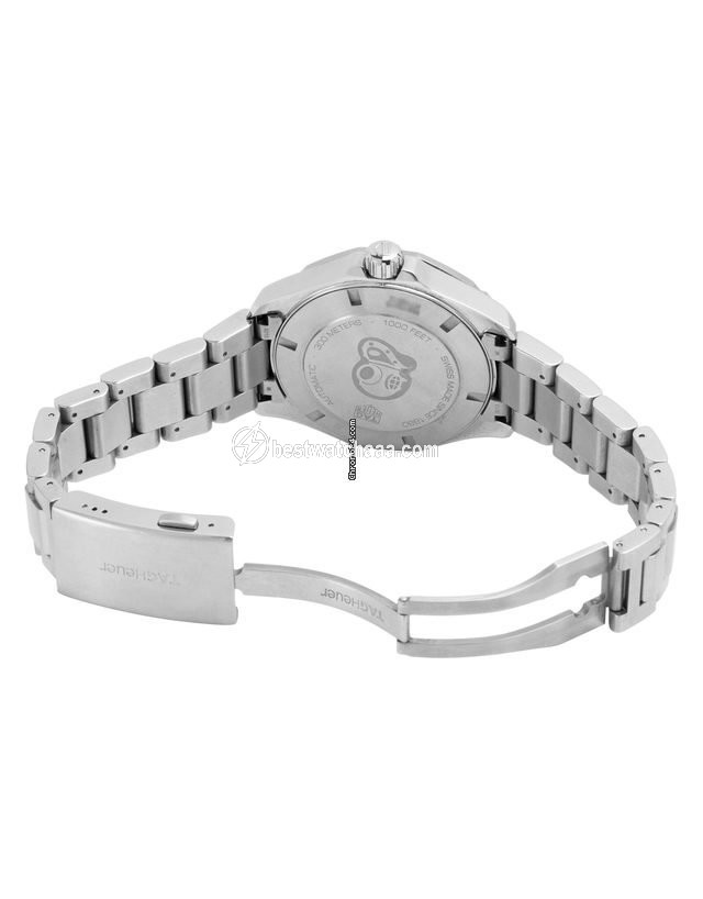 IMG_9081 TAG Heuer Aquaracer 300M Mens watch Unisex Automatic Steel WAY2015.BA0927 Replica 4