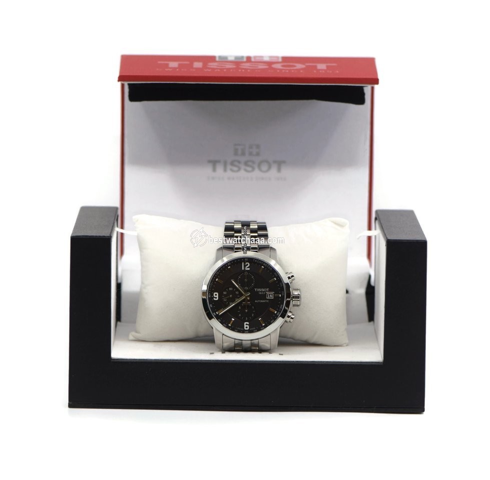 IMG_9081 Tissot PRC 200 Mens watch Unisex Automatic Steel T055.427.11.057.00 Replica 4