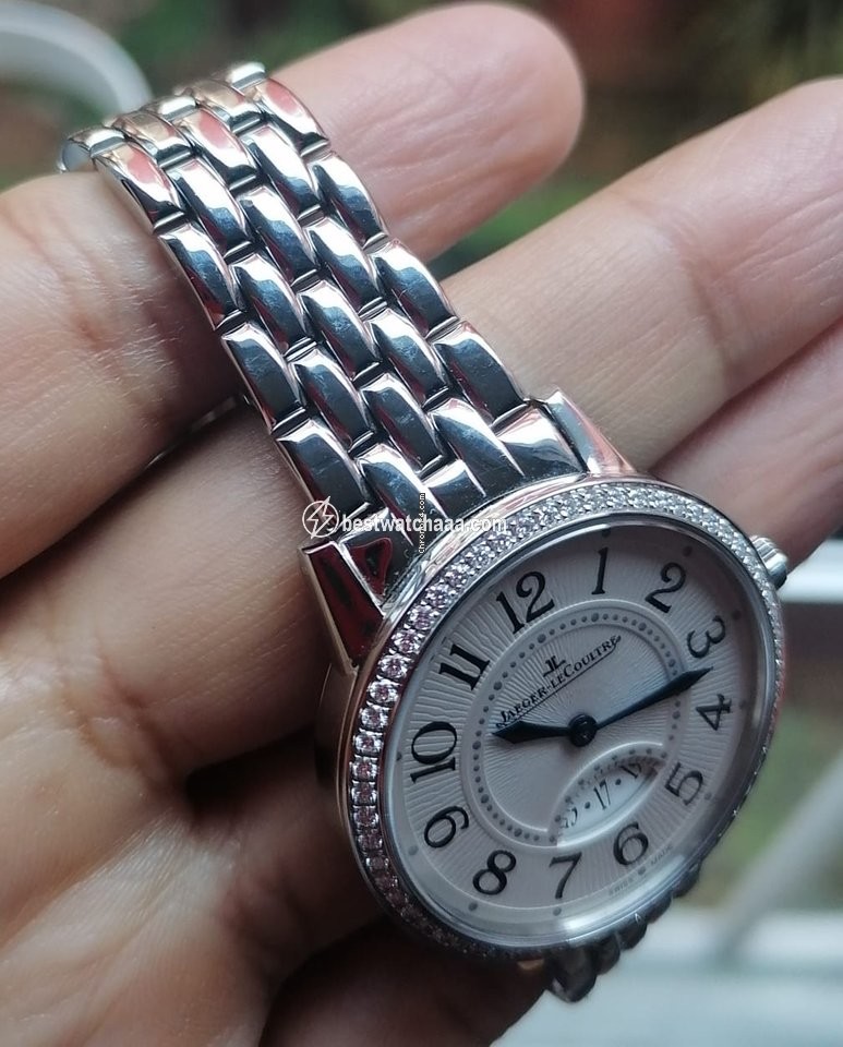 IMG_9081 Jaeger-LeCoultre Rendez-Vous Womens watch Quartz Steel 344.8.68 Replica 4