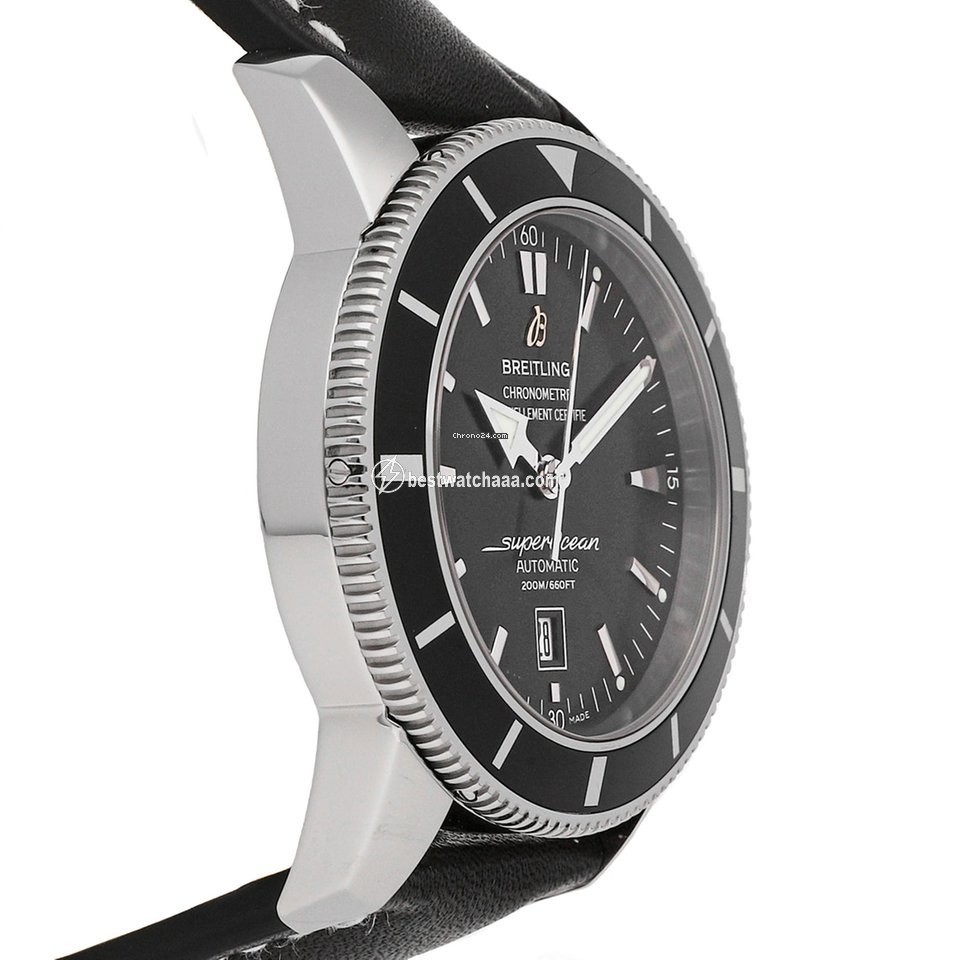 IMG_9081 Breitling Superocean Heritage 46 Mens watch Unisex Automatic Steel A1732024 B868 Replica 4