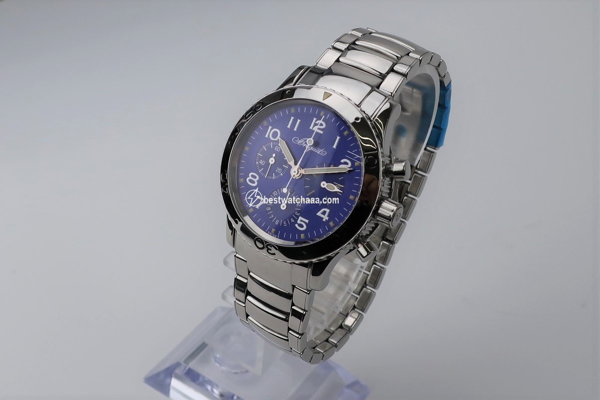 IMG_9081 Breguet Type XX - XXI - XXII Mens watch Unisex Automatic Steel 3807ST J2 SW9 Replica 4