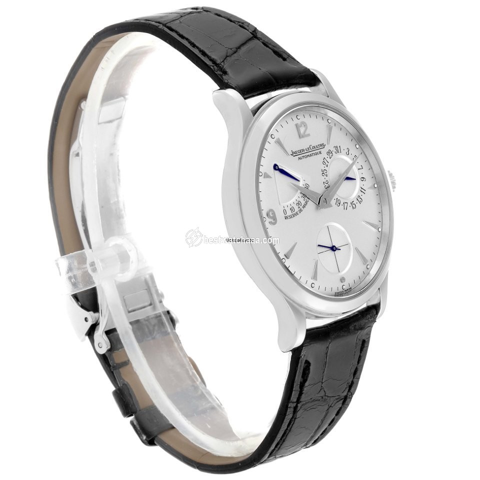 IMG_9081 Jaeger-LeCoultre Master Reserve de Marche Mens watch Unisex Automatic Steel Q1488404 Replica 4