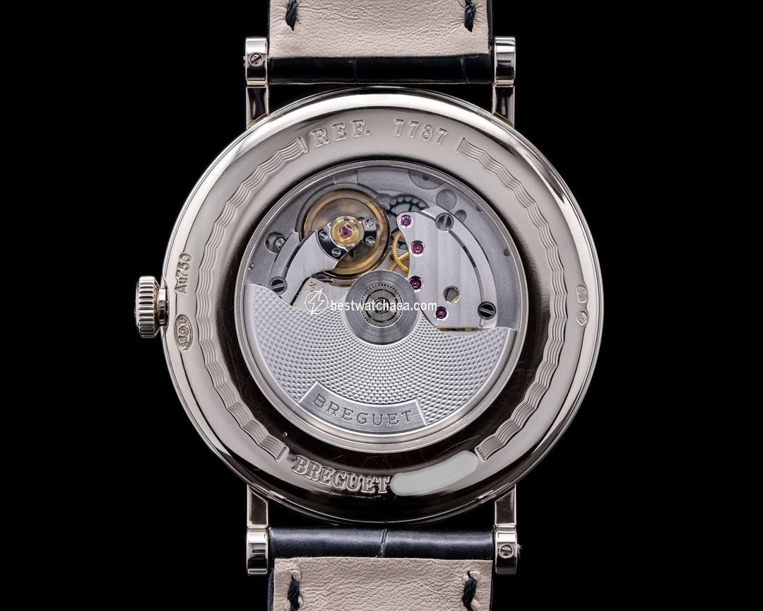 IMG_9081 Breguet Classique Mens watch Unisex Automatic White gold 7787BB 29 9V6 Replica 4