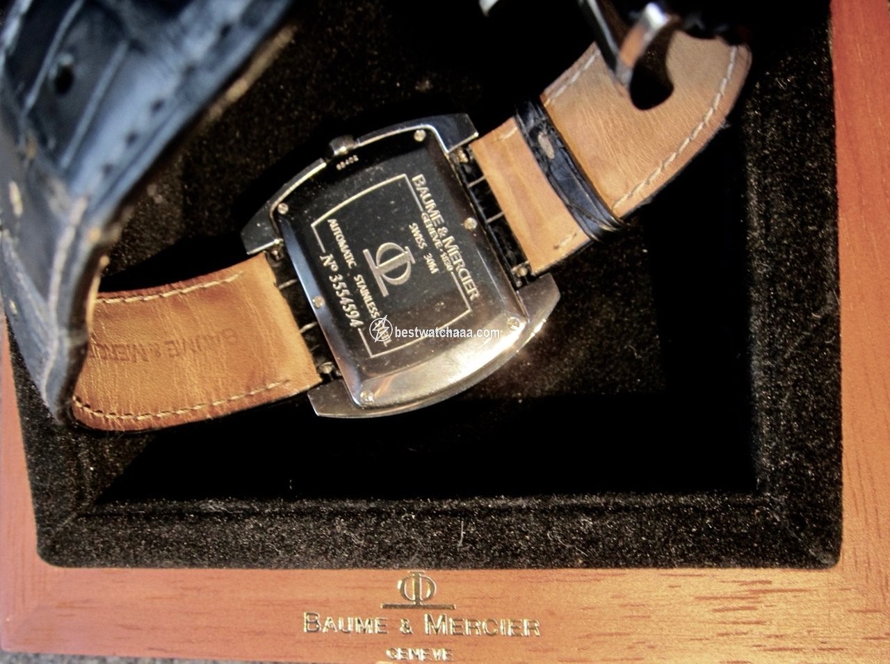 IMG_9081 Baume & Mercier Hampton Mens watch Unisex Automatic 3554594 Replica 4