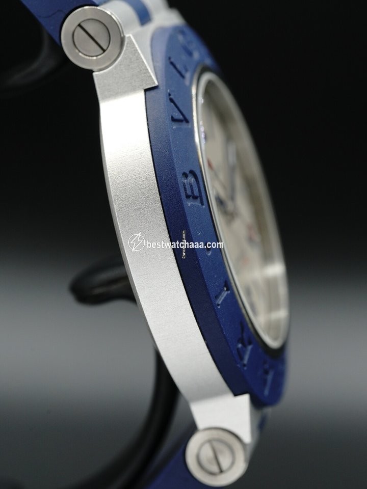 IMG_9081 Bulgari Mens watch Unisex Automatic 103514 Replica 4