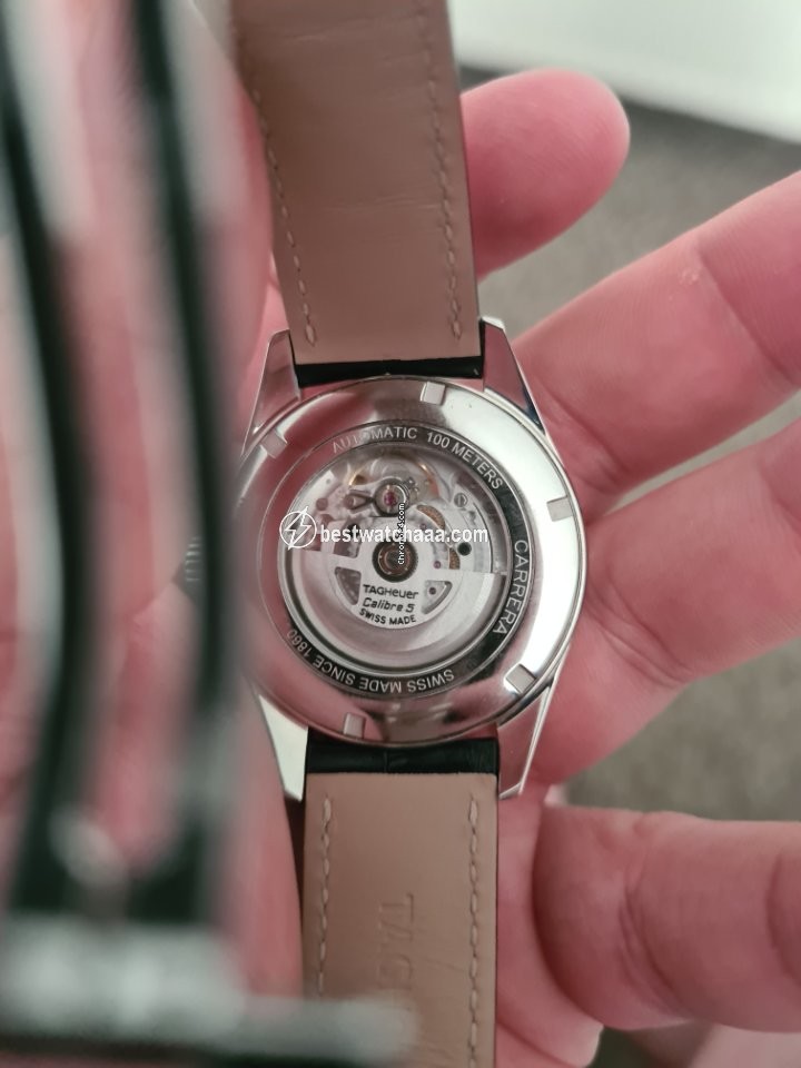 IMG_9081 TAG Heuer Carrera Mens watch Unisex Automatic Wzk7972 Replica 4