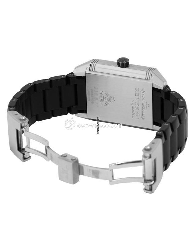 IMG_9081 Jaeger-LeCoultre Reverso Squadra Hometime Mens watch Unisex Automatic Steel 700867P Replica 4