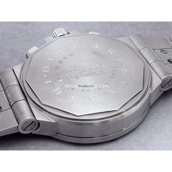 IMG_9081 Bulgari Automatic Steel CH40STA Replica 4