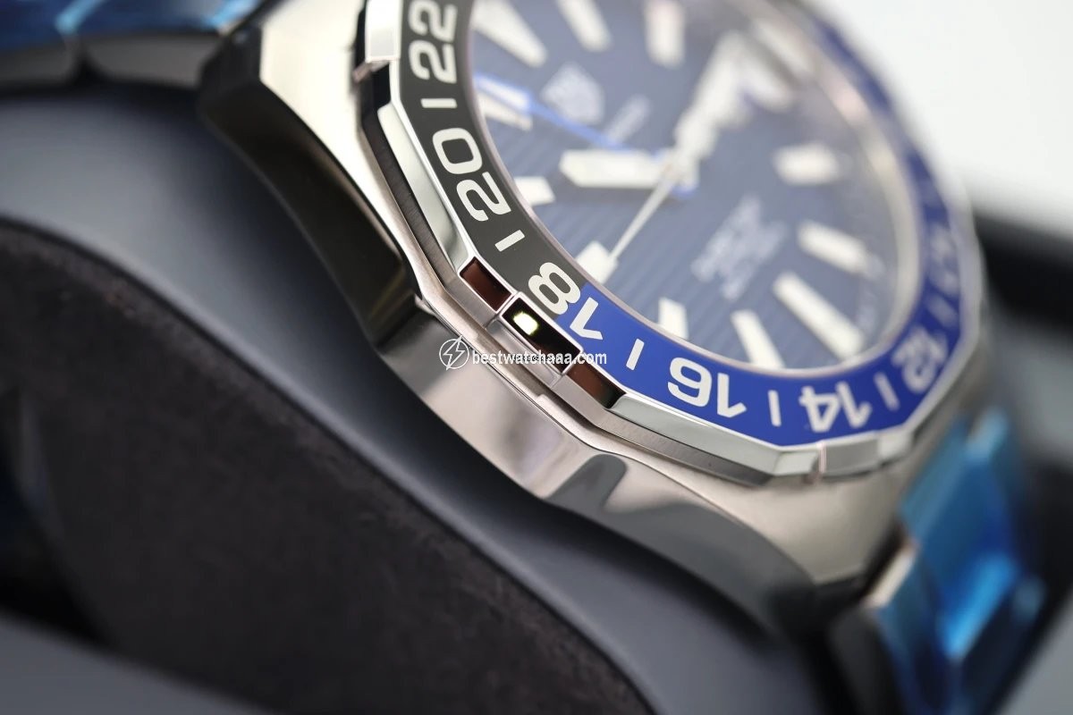 IMG_9081 TAG Heuer Aquaracer 300M Mens watch Unisex Automatic Steel WAY201T.BA0927 Replica 4