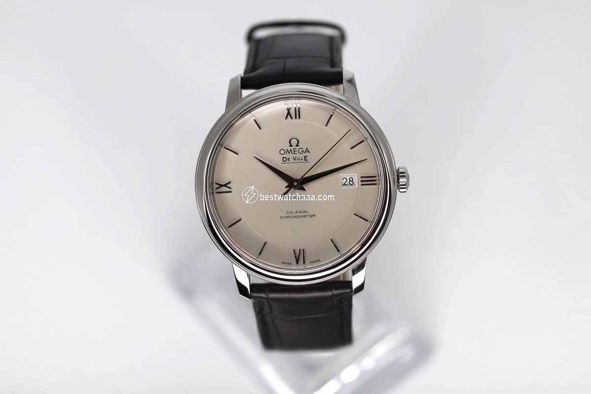 IMG_9081 Omega De Ville Prestige Mens watch Unisex Automatic Steel 424.13.40.20.02.001 Replica 4